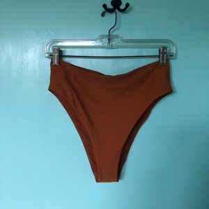 Aerie High Waisted Bikini Bottoms